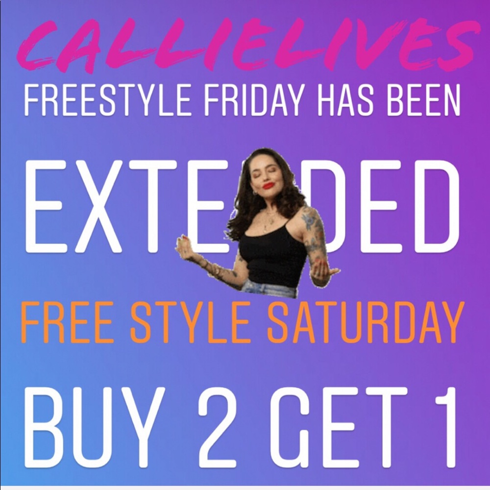 Shop w Callie for a Cause #CSAHAPPENS IDENTAHOLICS - Picture 2 of 4